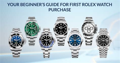 starter rolex|rolex watches for beginners.